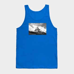 Matterhorn Swiss Alps / Swiss Artwork Photography Tank Top